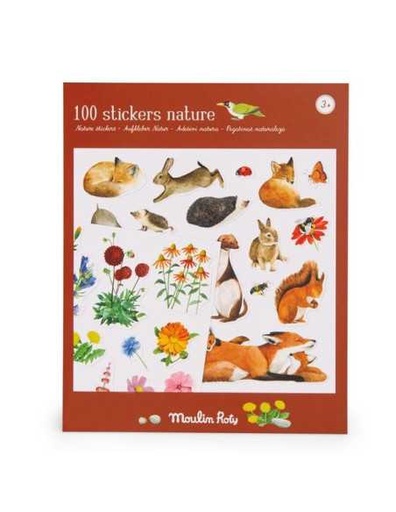[MO-1855] Stickers Moulin Roty