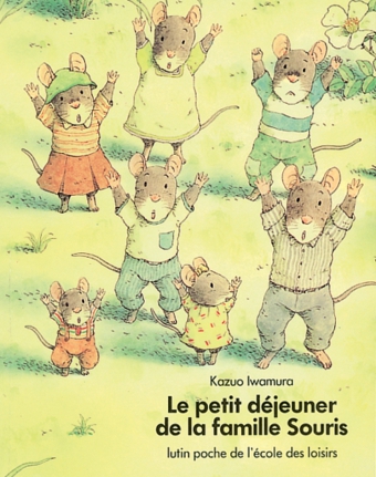 [MO-1547] Le petit déjeuner de la Famille Souris 