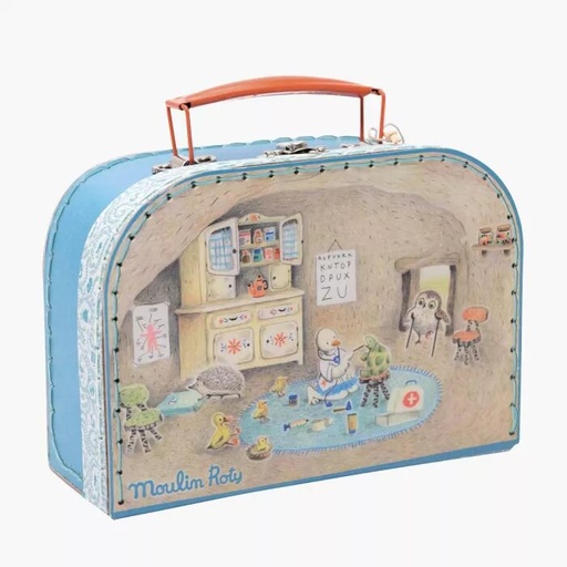 [MO-4028] Valise docteur (La grande famille) - Moulin Roty