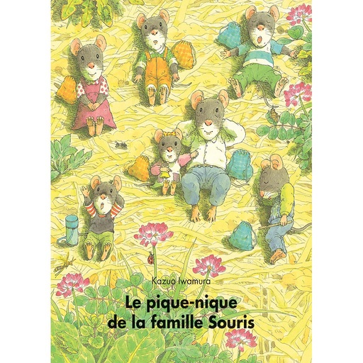[MO-4038] Le pique-nique de la Famille Souris 