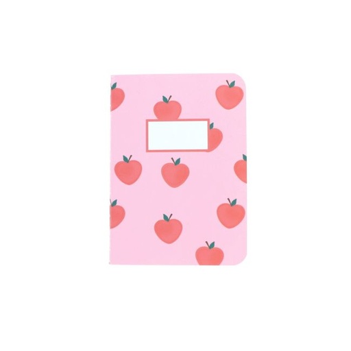 [LE-7261] Carnet de notes petit format pommes