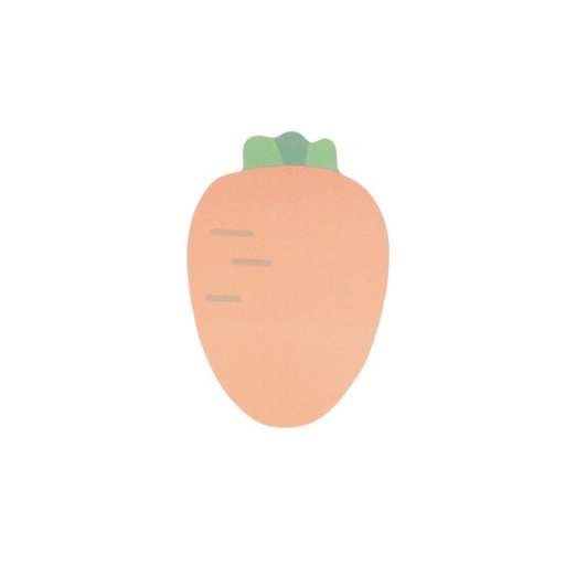 [LE-7353] Post-it carotte 