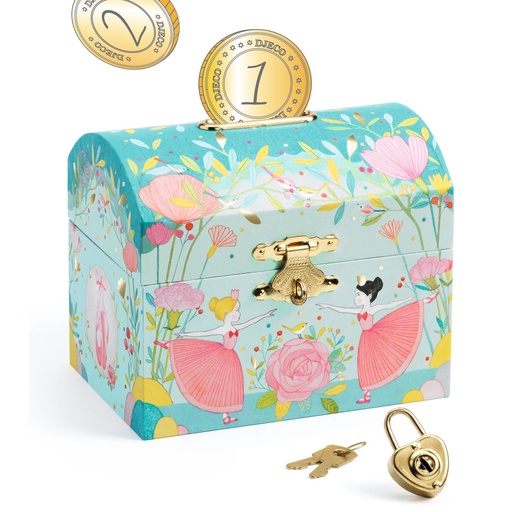 [DJ-3320] Tirelire Ballerine Djeco