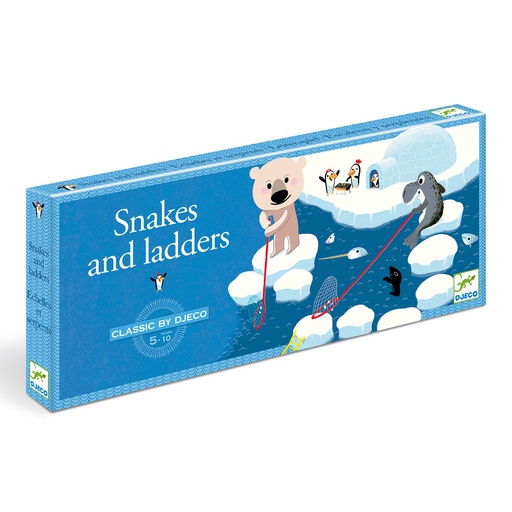 [DJ-2086] Échelles et serpents (snakes and ladders)