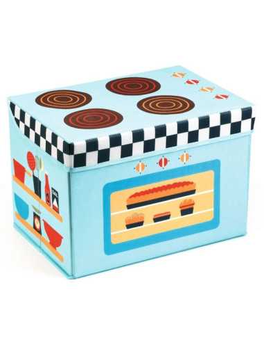 [DJ-5251] Coffre de rangement siège Cuisinière 