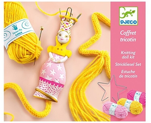 [DJ-8343] Coffret tricotin princesse DJECO