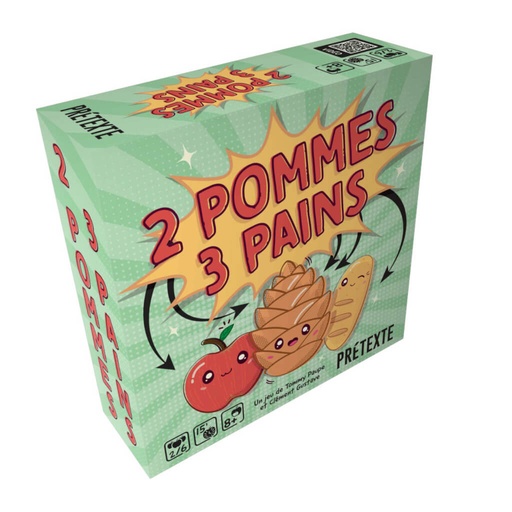 [PR-5050] 2 pommes 3 pains