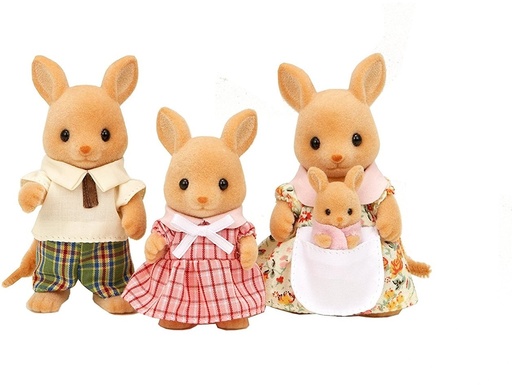 [SY-2723] La Famille Kangourou Sylvanian Families
