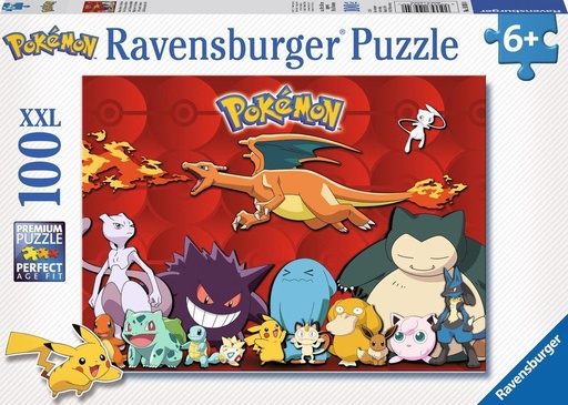 [RA-9340] Puzzle Mes Pokemon préférés 100 pcs