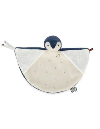 [KA-0034] Doudou manchot bleu Kaloo 