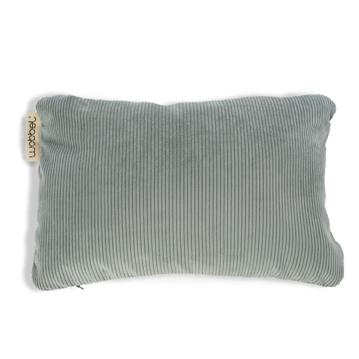 Wobbel Pillow Original & Starter Soft Sea Corduroy 