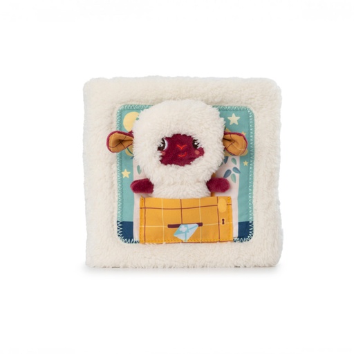 [LI-0378] Livre d'activités Bonne nuit Yvon