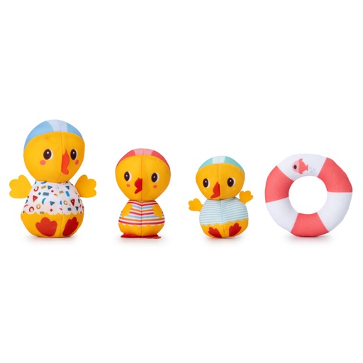 [LI-5441] 3 canards au bord de l'eau