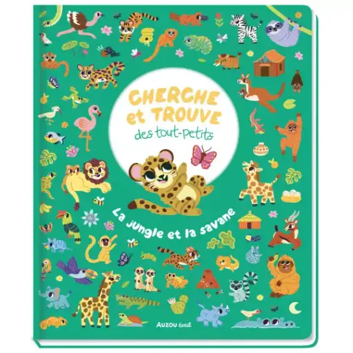 [AU-1888] Cherche et trouve des tout-petits Les animaux