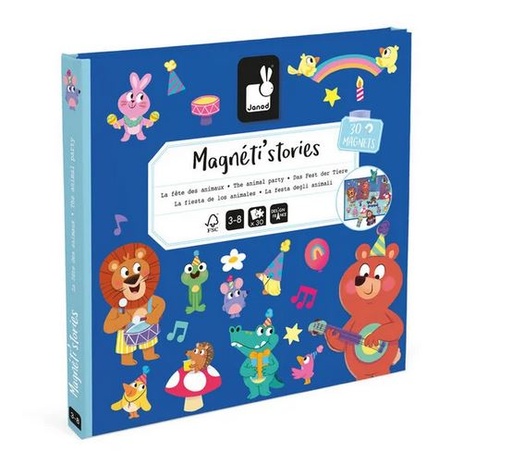 [JA-4558] Magneti'Stories La fête des animaux