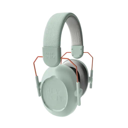 [KI-1412] Kidynoise - Casque antibruit Vert