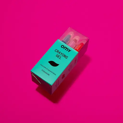 [OM-7342] Crayons Gel Omy