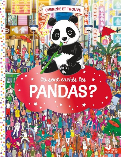 [DE-3834] Cherche et trouve Où sont cachés les pandas ? 