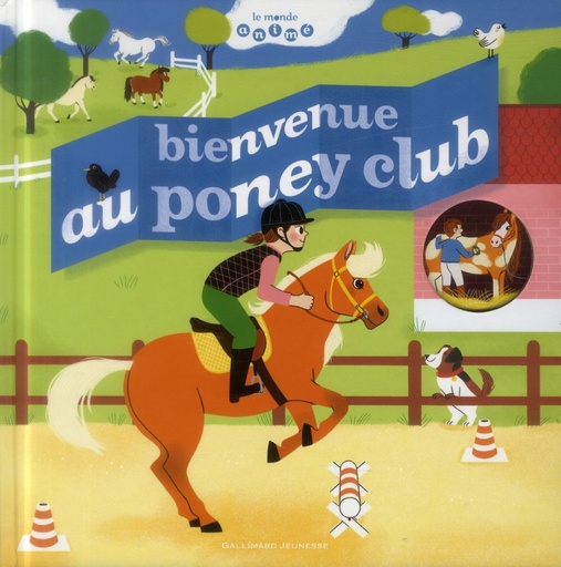 [GA-4826] Bienvenue au poney club