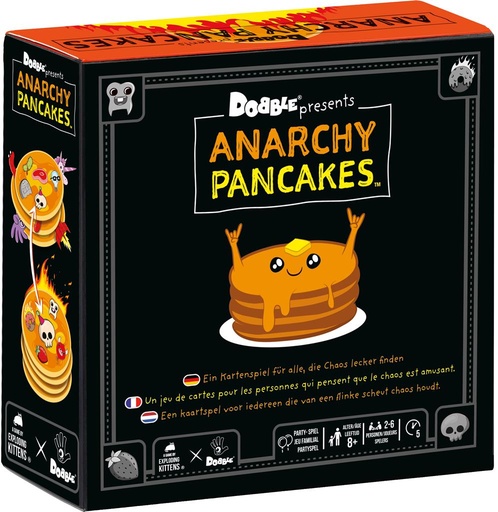 [EX-7568] Anarchy Pancakes