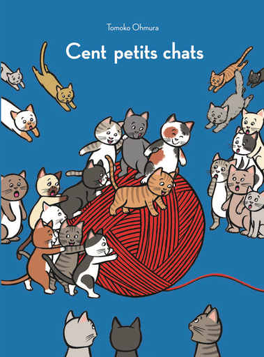 [LE-3702] Cent petits chats (Lutin)