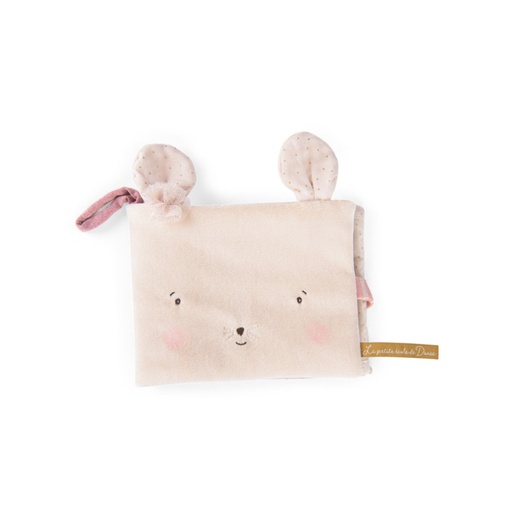 [MO-0767] Album Photo Textile La Petite Ecole de Danse