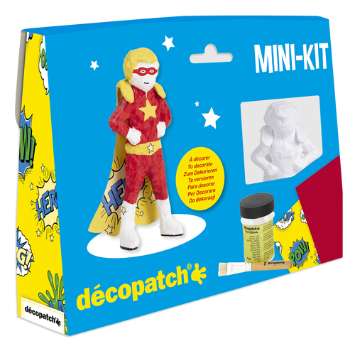 [CH-0628] Decopatch mini-kit super héros