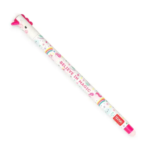 [LE-9892] Stylo à Encre Gel effaçable licorne - Legami  