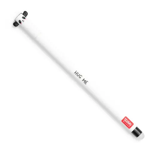 [LE-3436] Stylo à Encre Gel effaçable panda - Legami    