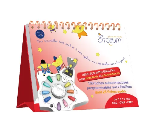 [ET-1036] Livret Etoilium - Have Fun with English de 8 à 11 ans