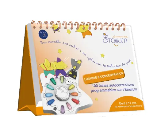 [ET-1043] Livret Etoilium - Logique et Concentration de 6 à 11 ans