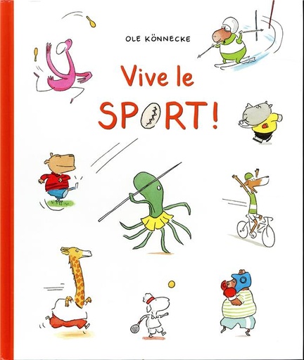 [EC-6003] Vive le sport !