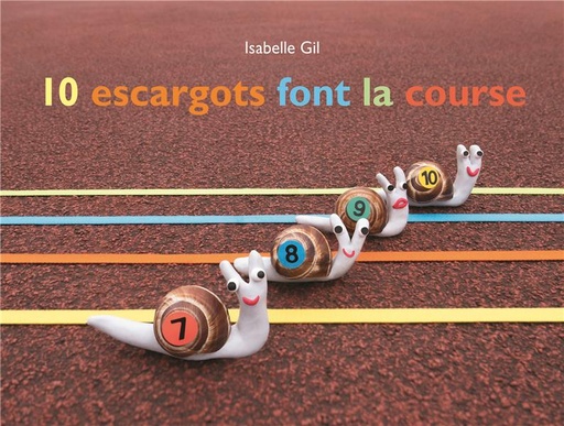 [EC-5784] 10 escargots font la course