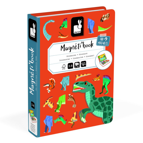 [LI-5113] Magneti'Book Dinosaures Janod