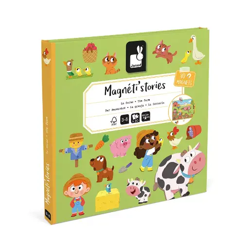 [JA-4510] Magneti'Stories La ferme Janod 