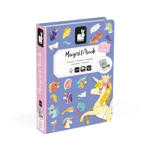 [JA-5848] Magnéti'book Licornes Janod 