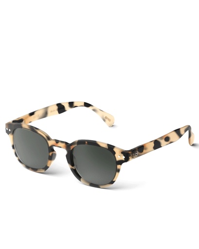 [IZ-6776] Lunettes de soleil Izipizi #C Light Tortoise (adulte)