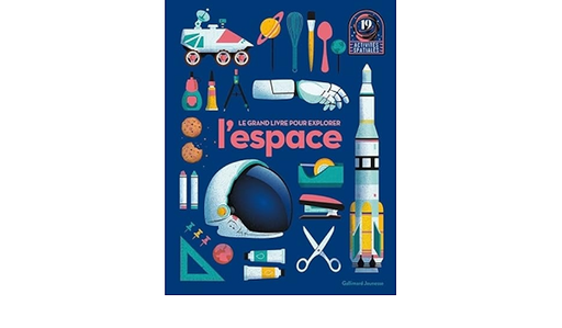 [GA-1780] Le grand livre pour explorer l'espace