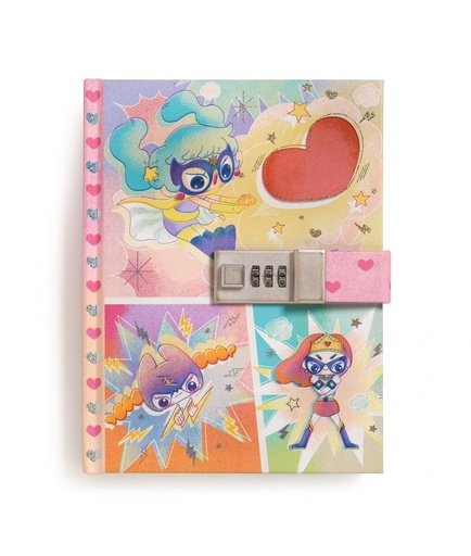 [DJ-6192] Carnet secret code Lam