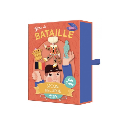 [AU-5840] Jeu de bataille Special Belgique