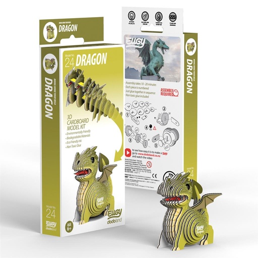 [EU-0231] Eugy 3D - Dragon