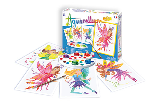 [AQ-6729] Aquarellum Junior Fées