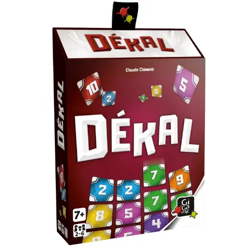 [GI-9816] Dékal
