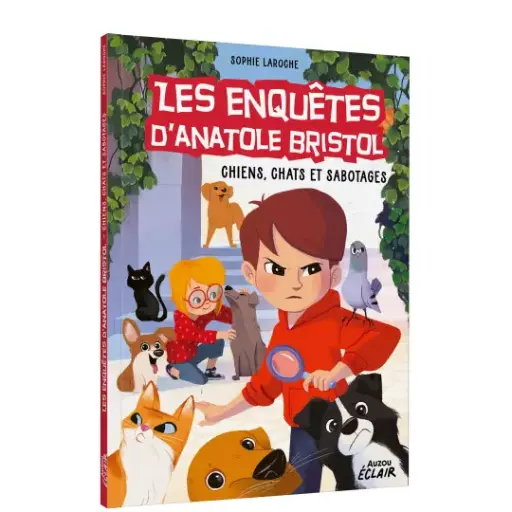 [AU-8429] Les enquêtes d'Anatole Bristol - Chiens, chats et sabotages