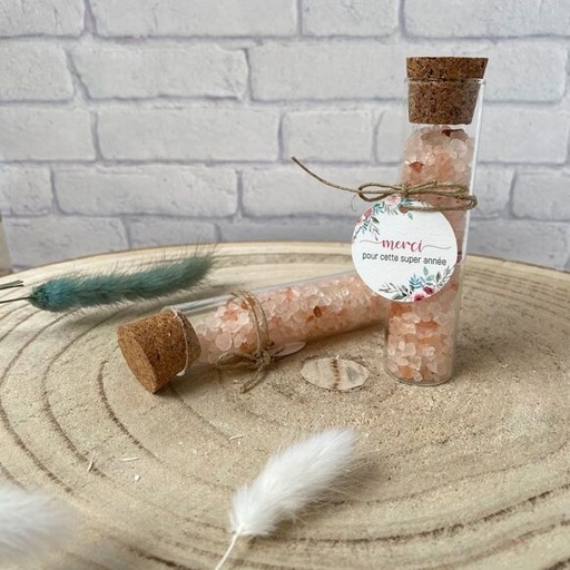 [Fiole sel de bain Merci pour cette super année] Fiole sel de bain Merci pour cette super année