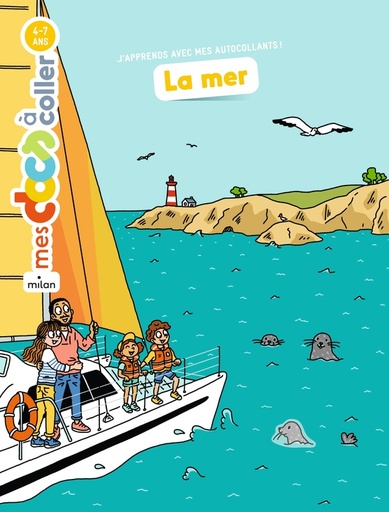 [MI-1700] La mer - Mes docs à coller