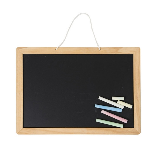 [EG-3382] Tableau en bois double face