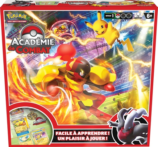 [AS-7446] Académie de combat Pokémon