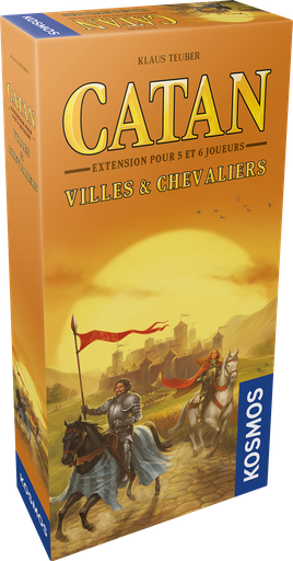 [AS-9604] Catan extension villes et chevaliers