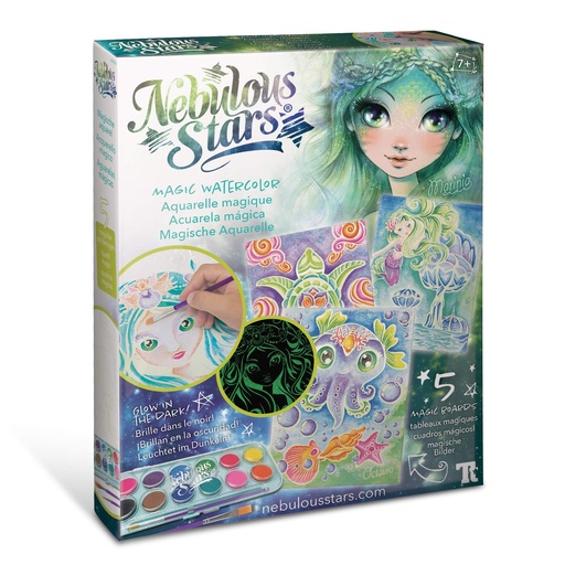 [JP-1058] Aquarelle magique Nebulous Stars